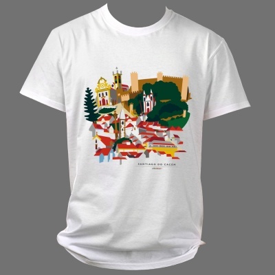 SANTIAGO DO CACÉM T-Shirts – Castelo
