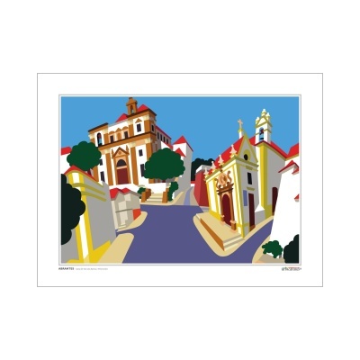 ABRANTES – Igreja de São João Batista e Misericórdia