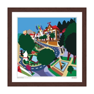 SEVER DO VOUGA – Paços do concelho e envolvente