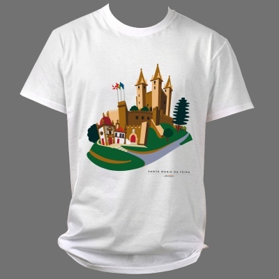 SANTA MARIA DA FEIRA T-Shirts – Castelo SANTA MARIA DA FEIRA T-Shirts – Castelo
