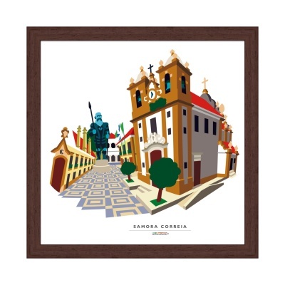 SAMORA CORREIA Recortes – Infantado