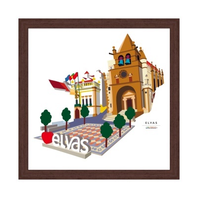 ELVAS Recortes – Praça da República ELVAS Recortes – Praça da República