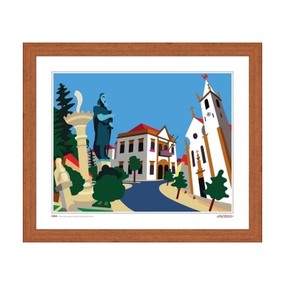 MIRA – Pelourinho, paços do concelho e Igreja de São Tomé MIRA – Pelourinho, paços do concelho e Igreja de São Tomé