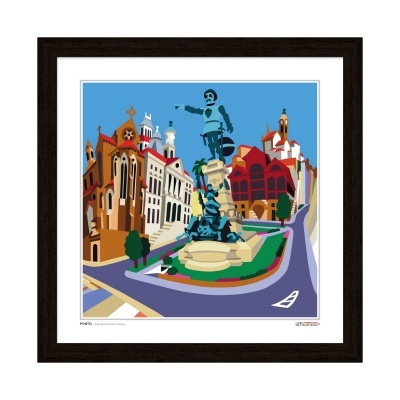 PORTO – Praça do Infante D. Henrique