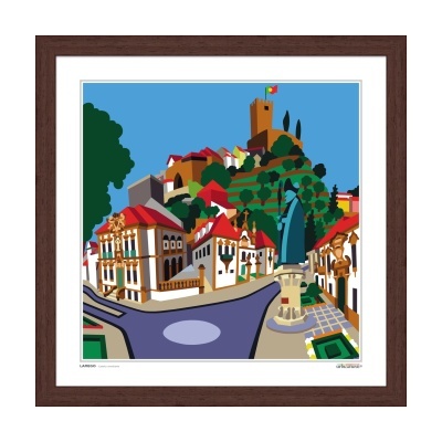 LAMEGO – Castelo e envolvente