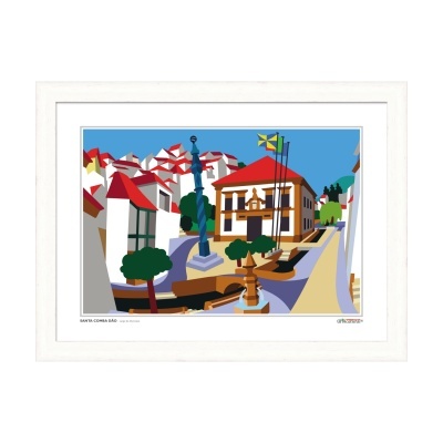 SANTA COMBA DÃO – Largo do Município