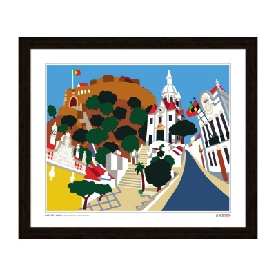 CASTRO MARIM – Castelo, igreja matriz e paços do concelho