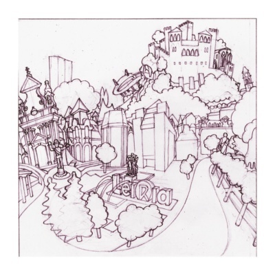 LEIRIA – Castelo e centro