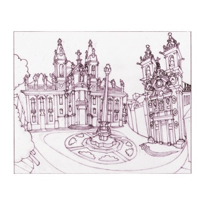 BRAGA – Hospital de São Marcos e Igreja de Santa Cruz