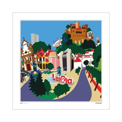 LEIRIA – Castelo e centro