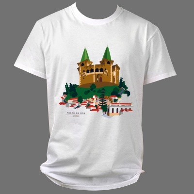 PORTO DE MÓS T-Shirts – Castelo
