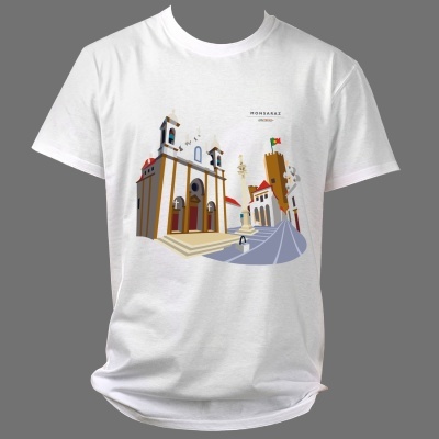 MONSARAZ T-Shirts – Matriz