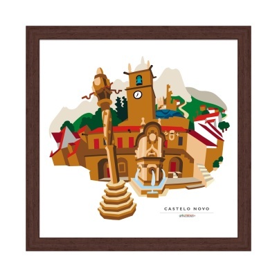 CASTELO NOVO Recortes – Praça