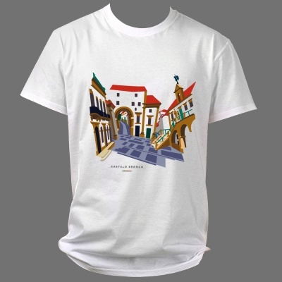 CASTELO BRANCO T-Shirts – Arco do Bispo CASTELO BRANCO T-Shirts – Arco do Bispo