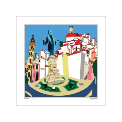 COIMBRA – Largo da Portagem COIMBRA – Largo da Portagem