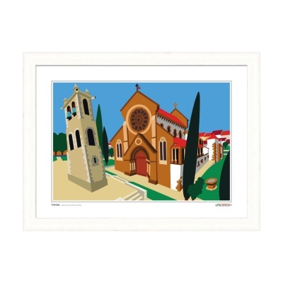 TOMAR – Igreja de Santa Maria do Olival TOMAR – Igreja de Santa Maria do Olival