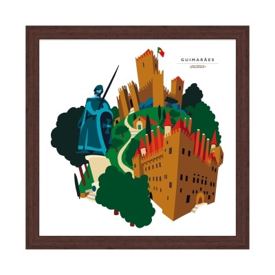 GUIMARÃES Recortes – Castelo