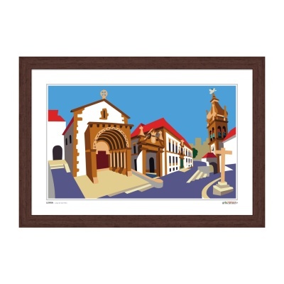 LEIRIA – Largo de São Pedro