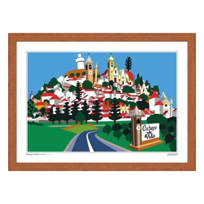 CABEÇO DE VIDE (Fronteira) – Vista geral