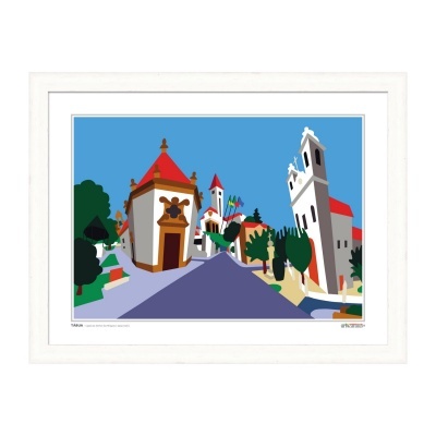 TÁBUA – Capela do Senhor dos Milagres e igreja matriz