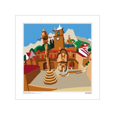 CASTELO NOVO (Fundão) – Praça Paços do Concelho