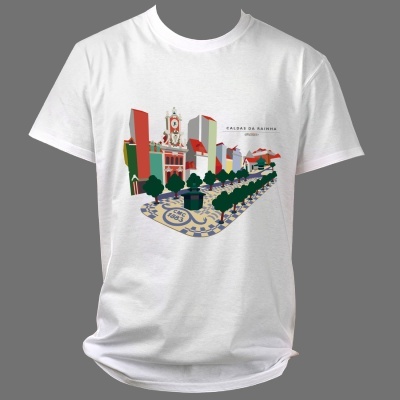 CALDAS DA RAINHA T-Shirts – Praça da Fruta