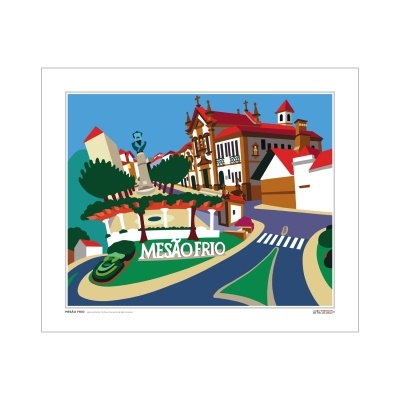 MESÃO FRIO – Igreja de Santa Cristina e Convento de São Francisco