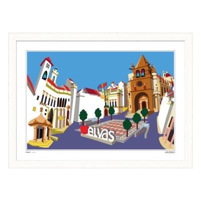 ELVAS – Praça da República