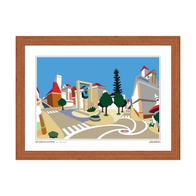 SÃO BRÁS DE ALPORTEL – Largo de São Sebastião