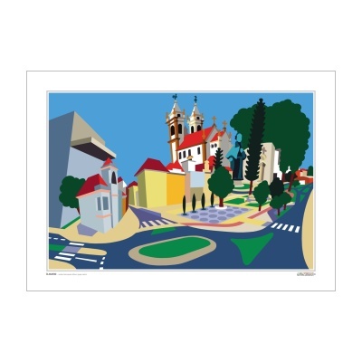 ÍLHAVO – Jardim Henriqueta Maia e igreja matriz