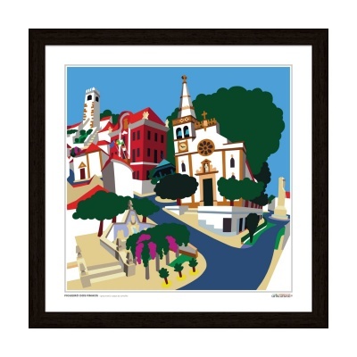 FIGUEIRÓ DOS VINHOS – Igreja matriz e paços do concelho