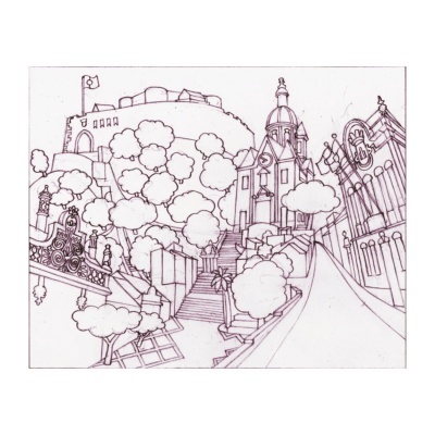 CASTRO MARIM – Castelo, igreja matriz e paços do concelho