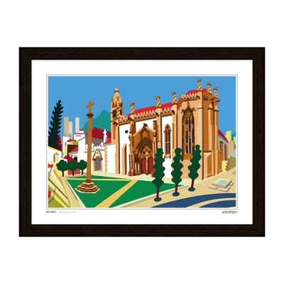 SETÚBAL – Mosteiro de Jesus e cruzeiro