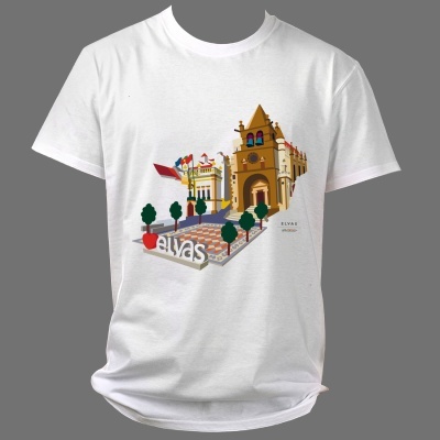 ELVAS T-Shirts – Praça da República ELVAS T-Shirts – Praça da República