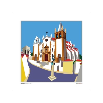 ABRANTES – Igreja de São Vicente