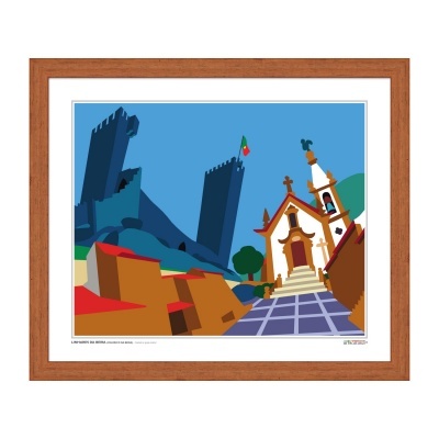 LINHARES DA BEIRA (Celorico da Beira) –  Castelo e igreja matriz