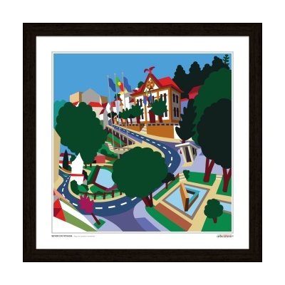 SEVER DO VOUGA – Paços do concelho e envolvente