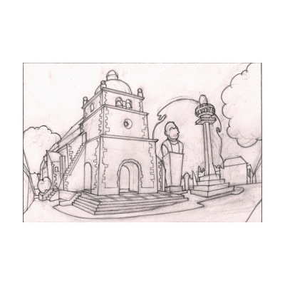 PEDRÓGÃO GRANDE – Igreja matriz e pelourinho