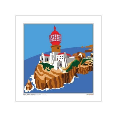 CABO DE SÃO VICENTE (Vila do Bispo) – Fortaleza e farol