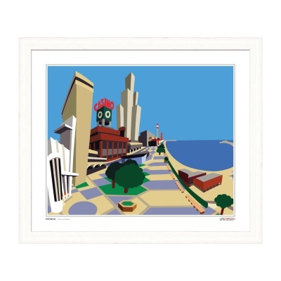 ESPINHO – Casino e envolvente