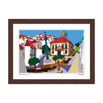 SANTA COMBA DÃO – Largo do Município