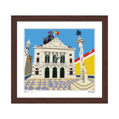 LISBOA – Praça do Município