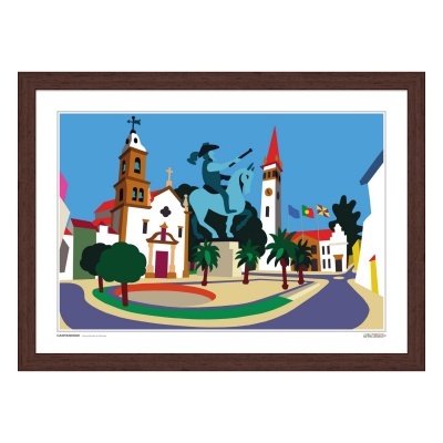 CANTANHEDE – Praça Marquês de Marialva