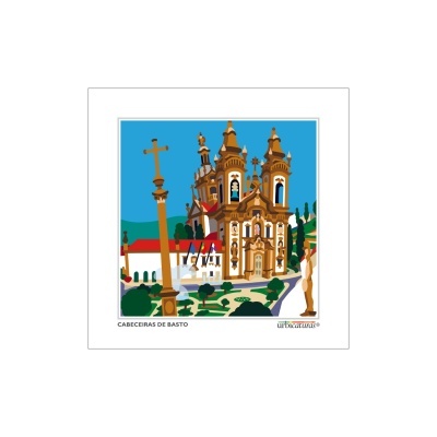 CABECEIRAS DE BASTO Minis – Mosteiro CABECEIRAS DE BASTO Minis – Mosteiro