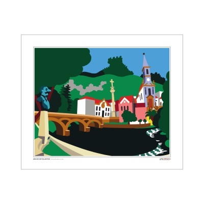 ARCOS DE VALDEVEZ – Ponte velha sobre o rio Vez