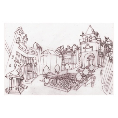 ELVAS – Praça da República