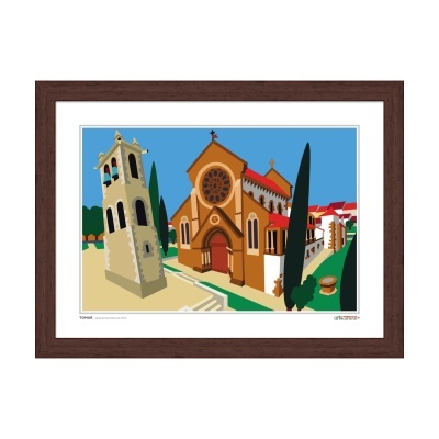 TOMAR – Igreja de Santa Maria do Olival TOMAR – Igreja de Santa Maria do Olival