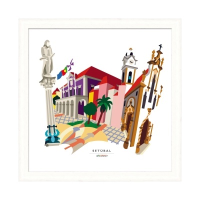 SETÚBAL Recortes – Bocage