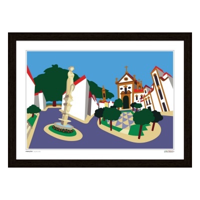 MONÇÃO – Praça Deu-la-Deu