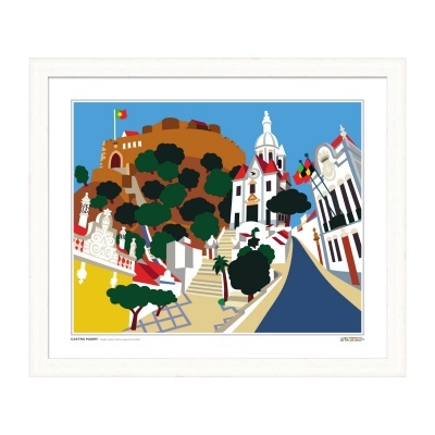 CASTRO MARIM – Castelo, igreja matriz e paços do concelho